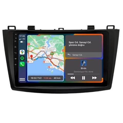 Mazda 3 Android Multimedya Sistemi (2011-2014)