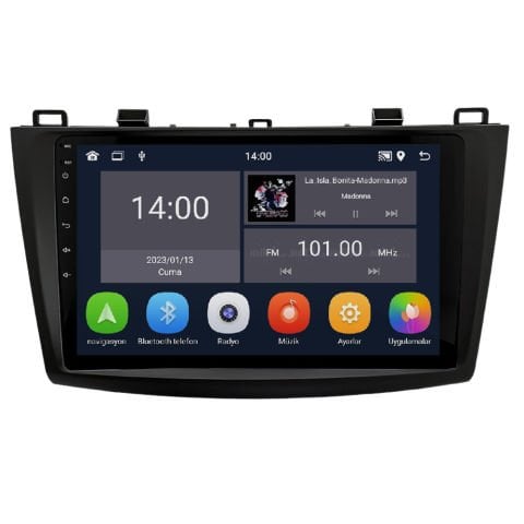 Mazda 3 Android Multimedya Sistemi (2011-2014)