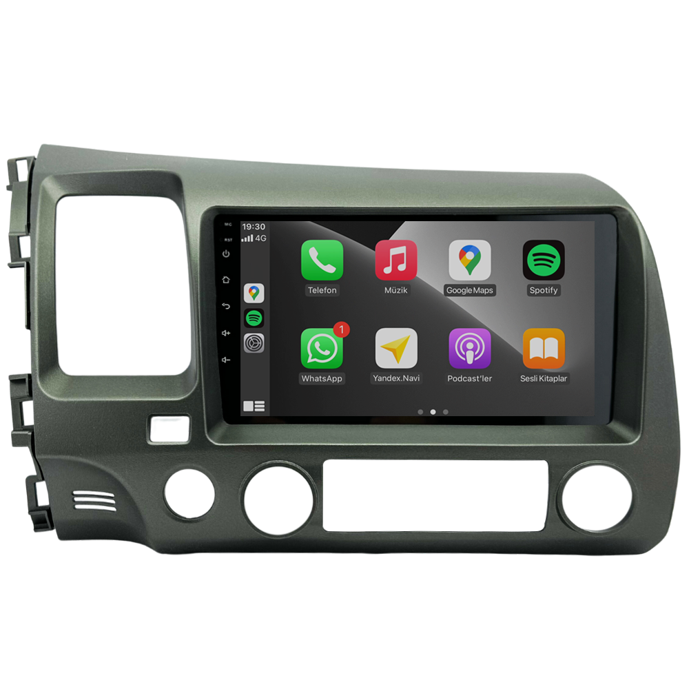 Honda Civic FD6 Android Multimedya Sistemi (2007-2012)