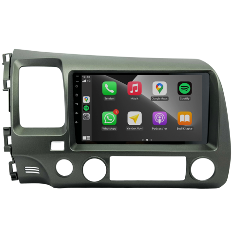 Honda Civic FD6 Android Multimedya Sistemi (2007-2012)