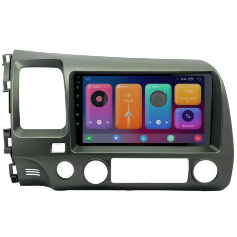 Honda Civic FD6 Android Multimedya Sistemi (2007-2012)