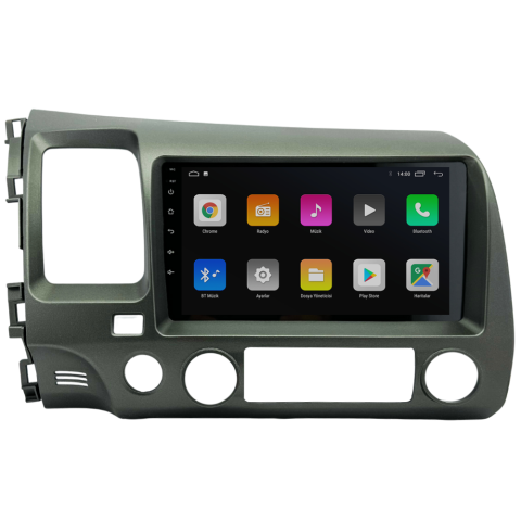 Honda Civic FD6 Android Multimedya Sistemi (2007-2012)