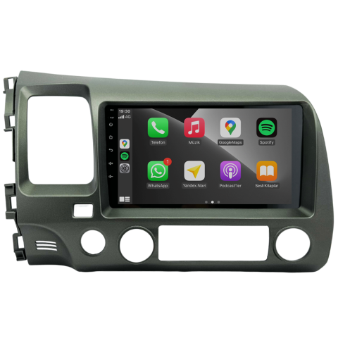 Honda Civic FD6 Android Multimedya Sistemi (2007-2012)