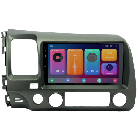 Honda Civic FD6 Android Multimedya Sistemi (2007-2012)