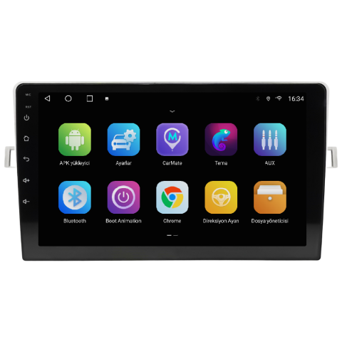 Toyota Verso Android Multimedya Sistemi (2014-2017) CRV-4133RR