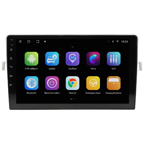 Toyota Verso Android Multimedya Sistemi (2014-2017) CRV-4133RDA