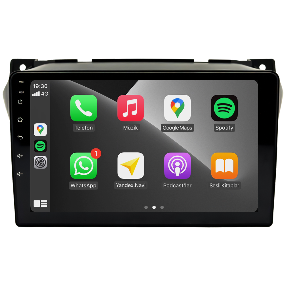Suzuki Alto Android Multimedya Sistemi (2010-2011) CRV-4518RDC