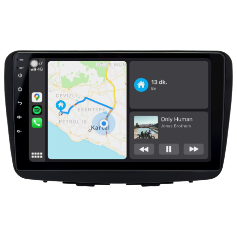 Suzuki Baleno Android Multimedya Sistemi (2016-2018) CRV-4515RDC