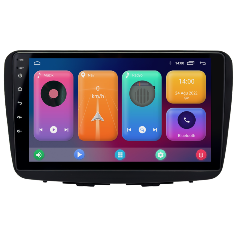 Suzuki Baleno Android Multimedya Sistemi (2016-2018) CRV-4515RDA