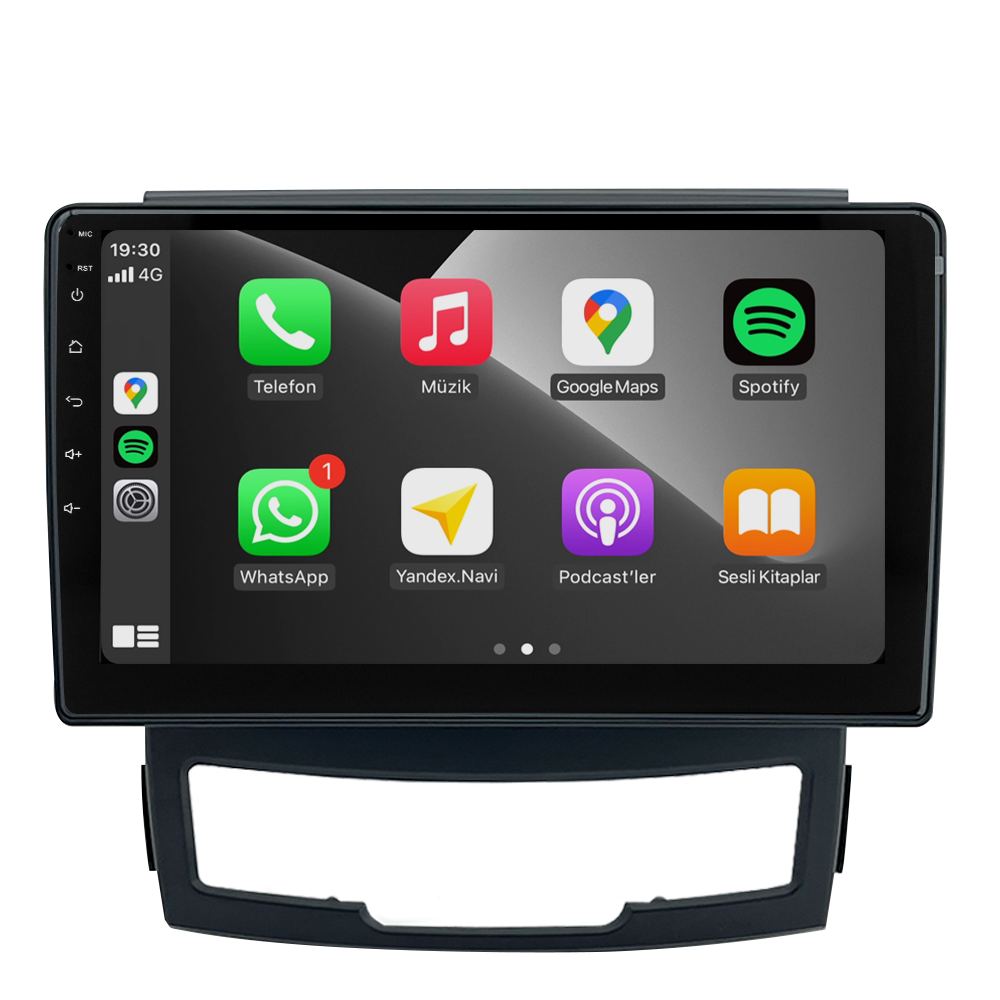 Ssangyong Korando Android Multimedya Sistemi(2010-2012) CRV-4502RDC