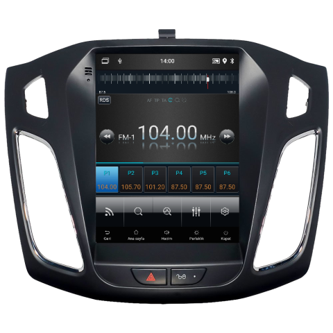 Ford Focus Android Multimedya Sistemi (2012-2019) CRV-4110XDT