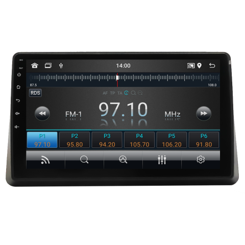 Renault Master Android Multimedya Sistemi (2020-2024) CRV-4609XD