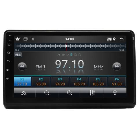 Peugeot Boxer Android Multimedya Sistemi (2007-2024) CRV-4130X