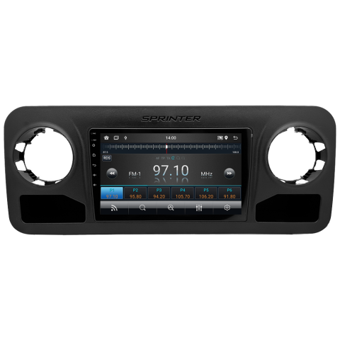 Mercedes Sprinter Android Multimedya Sistemi (2020-2024) CRV-4351X