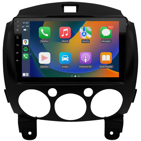 Mazda 2 Android Multimedya Sistemi (2008-2011) CRV-4594XD