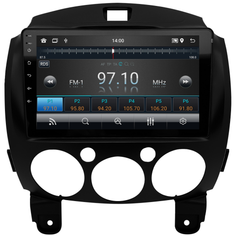 Mazda 2 Android Multimedya Sistemi (2008-2011) CRV-4594XD