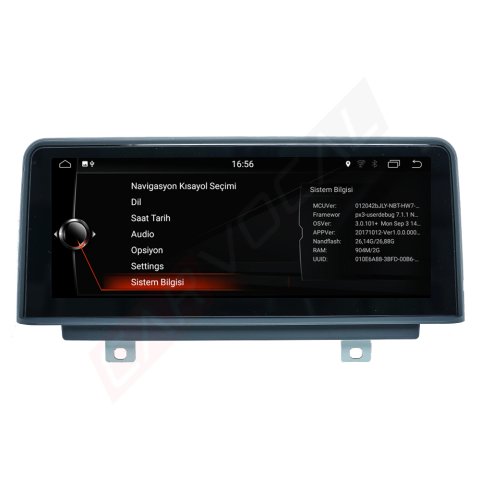 BMW X5 E70 Android Multimedya Sistemi (2010-2013)