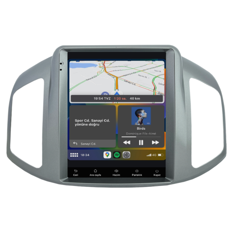 Chevrolet Captiva Android Multimedya Sistemi (2012-2015) CRV-4805XT