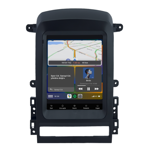 Chevrolet Captiva Android Multimedya Sistemi (2006-2011) CRV-4804XAT