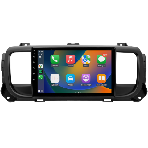 Citroen Jumpy Android Multimedya Sistemi (2017-2024) CRV-4700XD