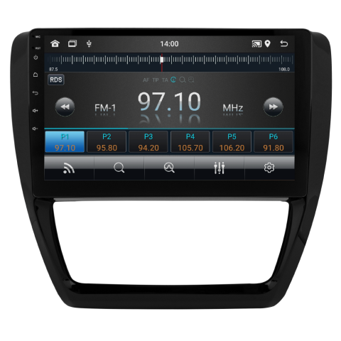 Volkswagen Jetta Android Multimedya Sistemi (2010-2018)