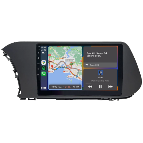 Hyundai Bayon Android Multimedya Sistemi (2020-2024) CRV-4279XD