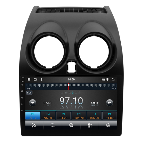 Nissan Qashqai Android Multimedya Sistemi (2007-2013)