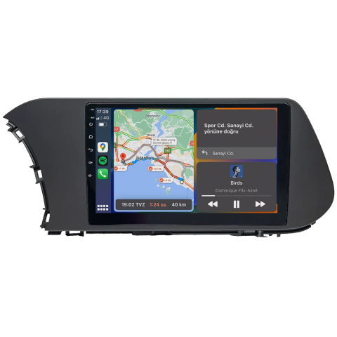Hyundai I20 Android Multimedya Sistemi (2020-2024) CRV-4279XD