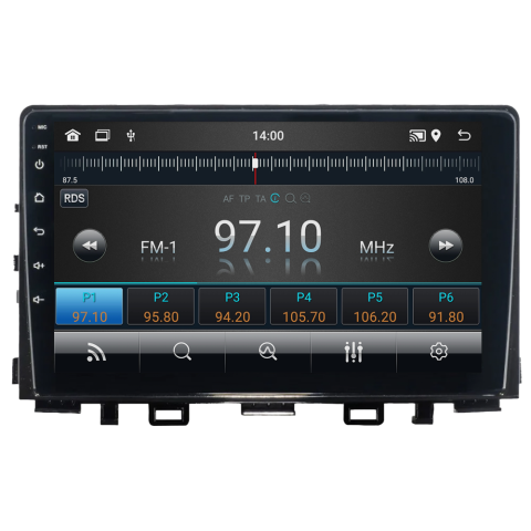 Kia Rio Android Multimedya Sistemi (2017-2024) CRV-4317X