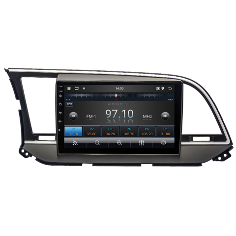Hyundai Elantra Android Multimedya Sistemi (2016-2018) CRV-4261X
