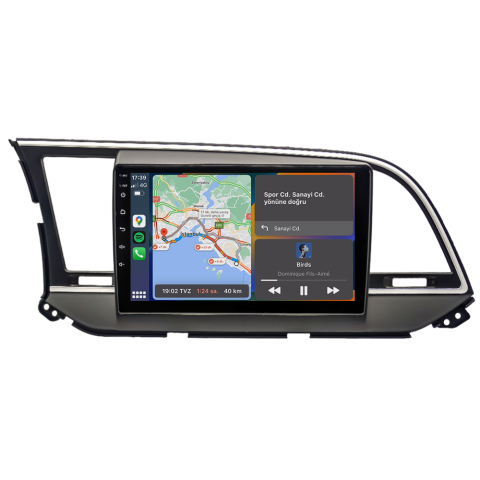 Hyundai Elantra Android Multimedya Sistemi (2016-2018) CRV-4261XDA