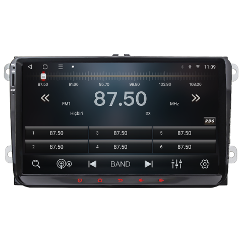 Volkswagen Touran Android Multimedya Sistemi (2004-2010) CRV-4580RD