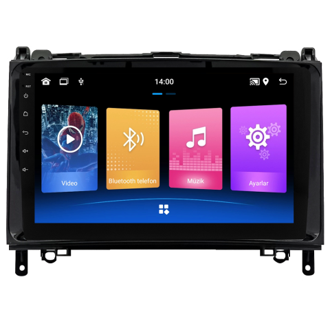 Mercedes Sprinter Android Multimedya Sistemi (2010-2017)