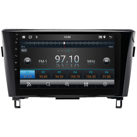 Nissan Qashqai Android Multimedya Sistemi (2014-2020)