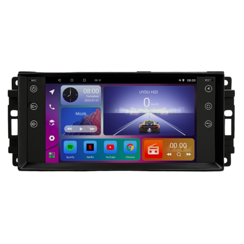 Jeep Cherokee Android Multimedya Sistemi (2009-2012) CRV-4300RR JCH