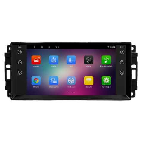 Jeep Grand Cherokee Android Multimedya Sistemi (2008-2012) CRV-4300RR JGC