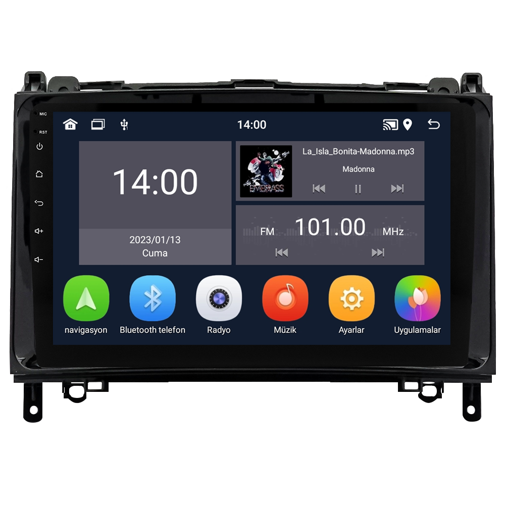 Mercedes Sprinter Android Multimedya Sistemi (2010-2017)