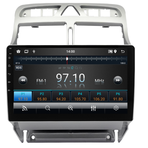 Peugeot 307 Android Multimedya Sistemi (2001-2008)