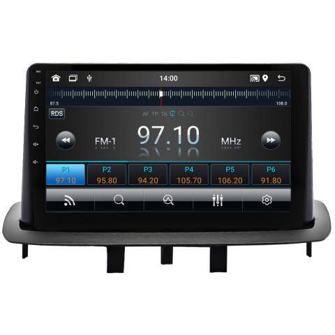 Renault Megane 3 Android Multimedya Sistemi (2010-2015)