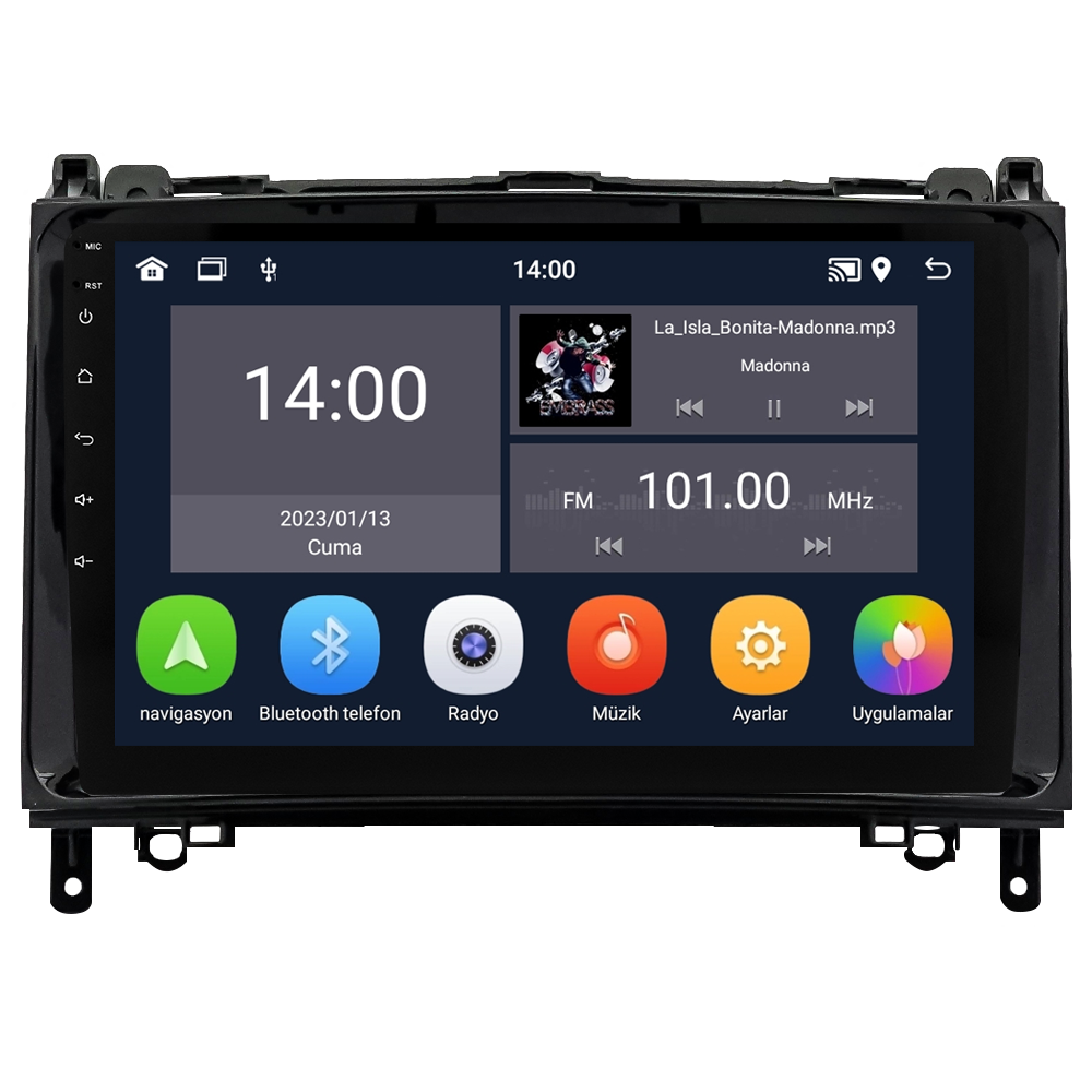Mercedes Crafter Android Multimedya Sistemi (2007-2016)