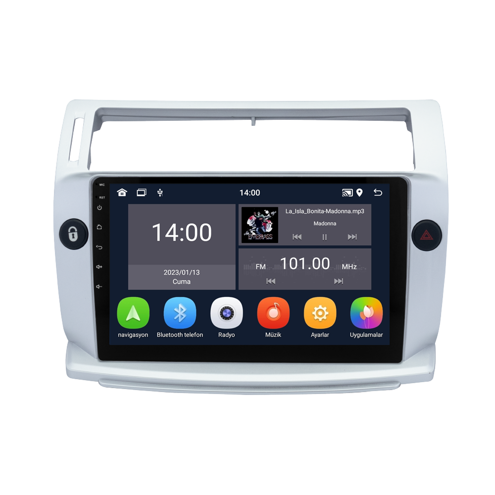 Citroen C4 Android Multimedya Sistemi (2005-2011)