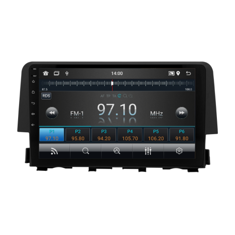 Honda Civic FC5 Android Multimedya Sistemi (2016-2021)