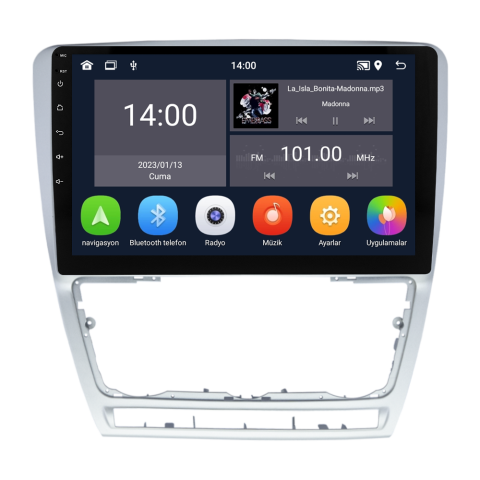 Skoda Octavia Android Multimedya Sistemi (2008-2012)