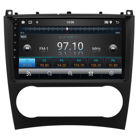 Mercedes C Serisi W203 Android Multimedya Sistemi (2005-2007)