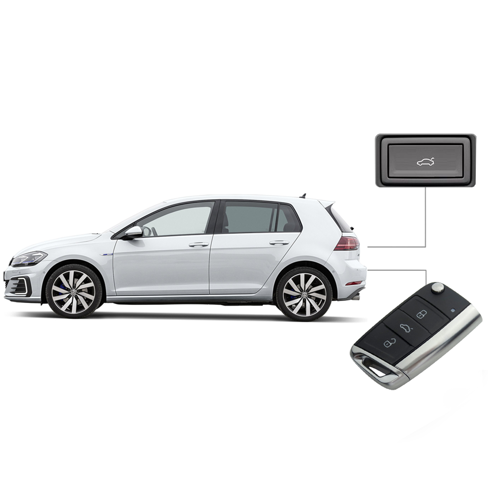 Volkswagen Golf 7 Elektrikli Bagaj Sistemi (2013-2020)