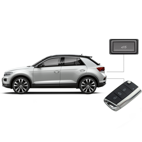 Volkswagen T-Roc Elektrikli Bagaj Sistemi (2019-2021)