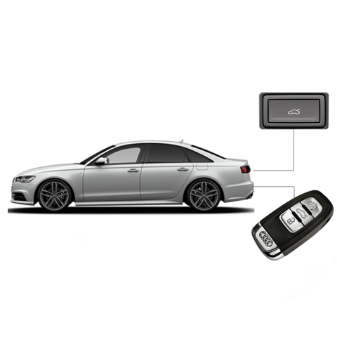 Audi A6 C7 Elektrikli Bagaj Sistemi (2012-2015)