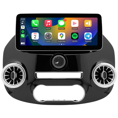 Mercedes Vito Android Multimedya Sistemi (2015-2023)