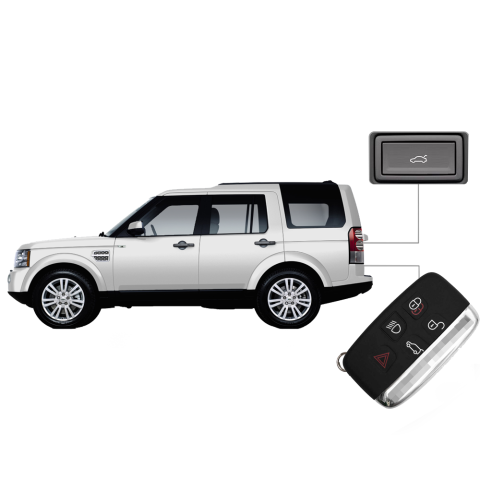 Land Rover Discovery 4 Elektrikli Bagaj Sistemi (2009-2016)