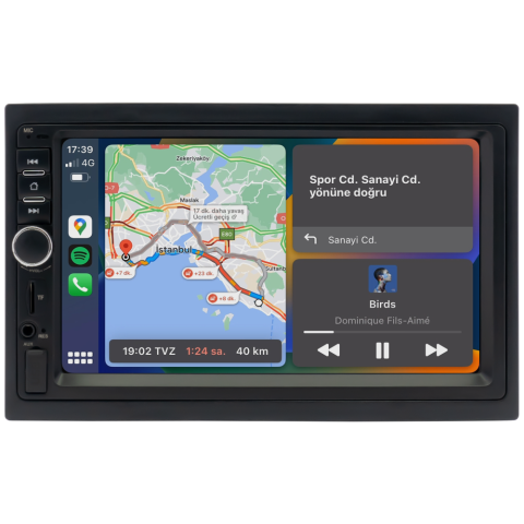 Hyundai Tucson Android Multimedya Sistemi (2005-2010)